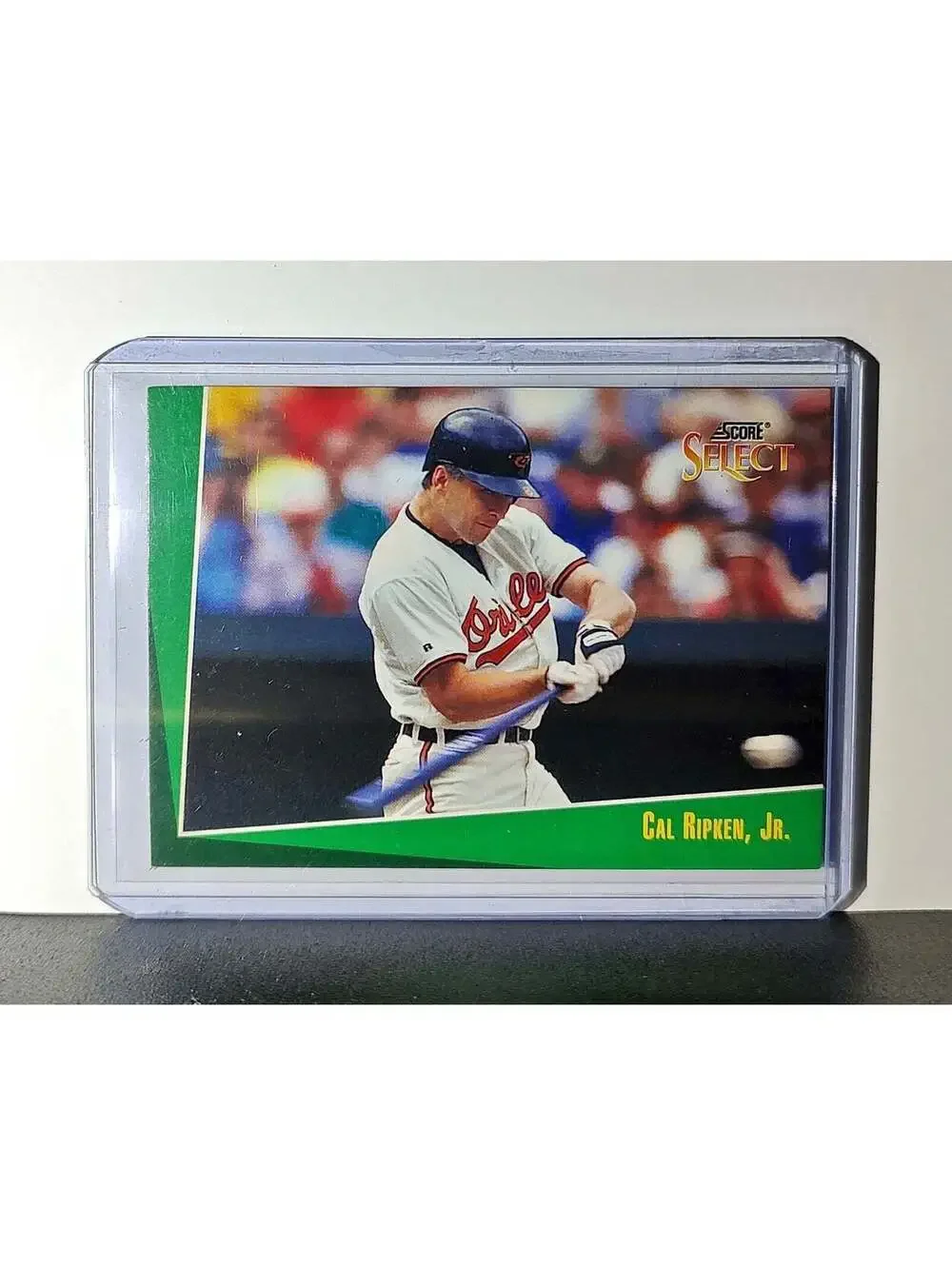 1992 Cal Ripken Jr Score MLB #18 Baseball Card Baltimore Orioles